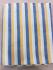 BEDSHEET STRIPE 90X108 2 PILLOW COVER